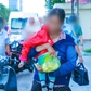 Làm rõ vụ người phụ nữ bế bé gái đi xin tiền ở Quy Nhơn