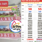 Xổ số miền Nam ngày 23 tháng 10: Cọc vé trúng 39,2 tỉ đài Bình Dương lộ diện
