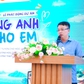 Mang lớp học tiếng Anh đến gần hơn với học sinh đảo xa