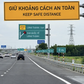 Làm sao ước lượng khoảng cách an toàn giữa 2 xe bằng mắt thường? Cục CSGT giải đáp