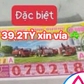 Xổ số miền Nam ngày 23 tháng 10: Cọc vé trúng 39,2 tỉ đài Bình Dương lộ diện
