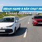 Sedan hạng B: Cuộc chiến của ô tô Nhật Bản