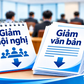 Ban Bí thư yêu cầu giảm mạnh hội nghị, văn bản hành chính trong cơ quan Đảng