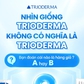 Cách nhận diện dược mỹ phẩm Trioderma chính hãng