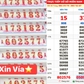Xổ số miền Nam ngày 27 tháng 10: 'Truy tìm' những người cùng trúng 32,1 tỉ đồng