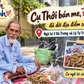 Tấm bản đồ kết nối những gánh hàng rong với khách