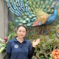 Khi chiếc bay của thợ xây thành 'cọ vẽ'