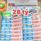 Dãy số giúp nhiều người cùng trúng 32,5 tỉ đồng xổ số miền Nam đài TP.HCM