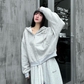 Không chỉ để mặc ấm, áo hoodie zip còn có thể mặc sành điệu