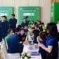 Đông đảo khách hàng thẩm định tại sự kiện khai trương mô hình kiến trúc A&K Tower