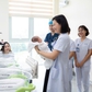 Ca sinh ba chào đời cách nhau 36 tiếng