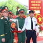 Đưa 12 hài cốt liệt sĩ về an táng tại Ba Động