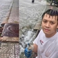 Bị nói 'đồ thần kinh', nam thanh niên vẫn dầm mưa làm điều này…
