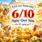 Lịch âm hôm nay 6.10: Ngày Quý Sửu là ngày gì đặc biệt?
