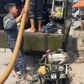 Xã vùng ven TP.HCM đưa máy bơm chống ngập đường Công Nghệ Mới