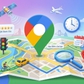 Biểu tượng số 1 trong vòng tròn trên Google Maps có ý nghĩa gì?