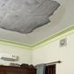 Nghe tiếng động như đàn chuột chạy, 30 giây sau mảng vữa trần nhà rơi xuống giường