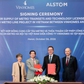 Vingroup ký kết với tập đoàn công nghệ đường sắt hàng đầu thế giới, làm metro Hà Nội