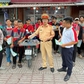 Shipper chạy xe giao hàng cần tránh những lỗi nào? CSGT TP.HCM lưu ý