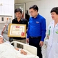 Cô giáo cứu bé trai 2 tuổi ở Nghệ An được tuyên dương Thanh niên sống đẹp