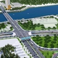 Đà Nẵng phân luồng giao thông phục vụ thi công đường dẫn lên cầu Hòa Xuân