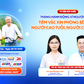 Tư vấn trực tuyến: Người cao tuổi cần tiêm vắc xin nào để phòng bệnh?