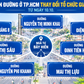 Từ hôm nay 10.10, nhiều tuyến đường trung tâm TP.HCM thay đổi tổ chức giao thông