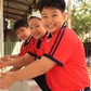 Khánh thành nhà vệ sinh, xóa cảnh học sinh phải nín nhịn đi vệ sinh   