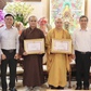 TP.HCM trao bằng khen cho thượng tọa Thích Thanh Phong và thượng tọa Thích Tâm Hải