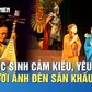 Học sinh trầm trồ chiêm ngưỡng nàng Kiều bước ra từ trang sách
