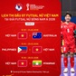 Chưa có bản quyền xem phát trực tiếp đội tuyển futsal nữ Việt Nam: Giờ thi đấu rất lạ