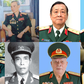 Chân dung 7 tướng lĩnh vừa nhận danh hiệu Anh hùng Lực lượng vũ trang nhân dân
