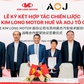 Kim Long Motor và AOJ Tô Châu hợp tác chiến lược sản xuất, kinh doanh ô tô