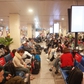 Mùng 5 tết, hành khách vật vờ ở sân bay Tân Sơn Nhất vì delay kéo dài