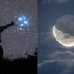 Người Việt nhìn lên trời tối nay 24.2: Trăng thượng huyền gặp 'bảy chị em'