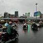 Sáng ngày vía Thần tài, TP.HCM mưa trái mùa trên diện rộng, cảnh báo mưa lớn