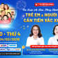 Vui xuân an toàn ngày tết - Trẻ em và người lớn cần tiêm vắc xin gì?