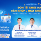 Tư vấn sức khỏe: Tiêm khớp và thay khớp 24 giờ, đón tết khỏe mạnh