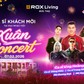 Nhạc hội Xuân Concert 2026: Dấu ấn khu đô thị cao cấp tại ROX Living Đức Thọ
