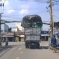 Phạt nặng tài xế xe tải chở hàng vượt quá chiều cao quy định, gây tai nạn