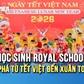 Học sinh Royal School khám phá từ tết Việt đến xuân toàn cầu