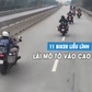 Nhóm 'biker' người nước ngoài bị CSGT phạt vì lái xe phân khối lớn vào cao tốc