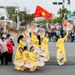 Áo dài, cờ Tổ quốc xuất hiện tại Lễ hội đèn lồng Gia Nghĩa, Đài Loan