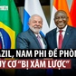 Brazil mời gọi Nam Phi hợp tác quốc phòng để chống nguy cơ bị xâm lược