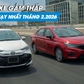 Người Việt mua xe sedan nào nhiều nhất tháng 2.2026?
