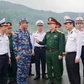 Bộ Quốc phòng kiểm tra công tác sẵn sàng chiến đấu bảo vệ bầu cử tại Vùng 3 Hải quân