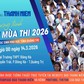 Chương trình Tư vấn mùa thi 2026 tại tỉnh Quảng Trị (buổi sáng)