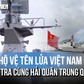 Tàu hộ vệ tên lửa 015-Trần Hưng Đạo, 012-Lý Thái Tổ tuần tra cùng Hải quân Trung Quốc