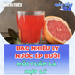 Bao nhiêu ly nước ép bưởi mỗi tuần là hợp lý?
