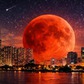 Tối nay người dân TP.HCM xem trăng máu ở đâu? Nơi nào thấy nguyệt thực sớm nhất?